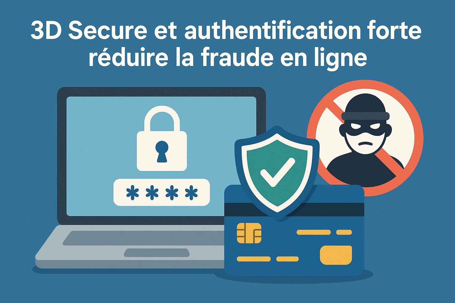 3D Secure Illustration
