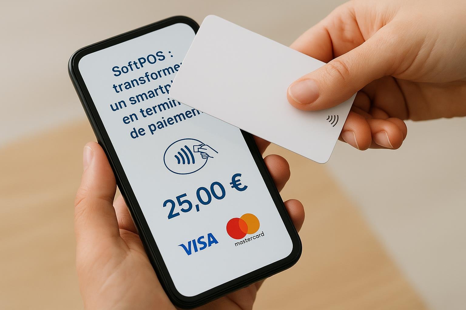 SoftPOS Device Usage